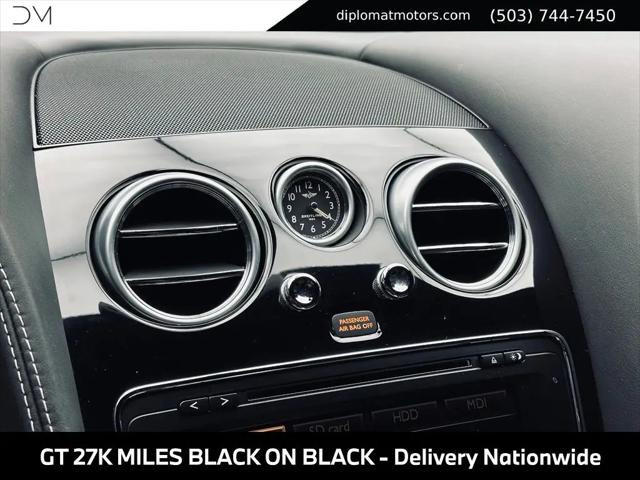 2012 Bentley Continental GT W12