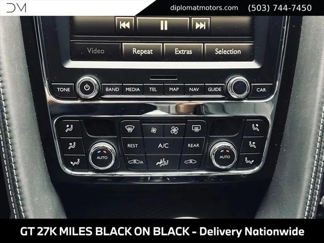2012 Bentley Continental GT W12