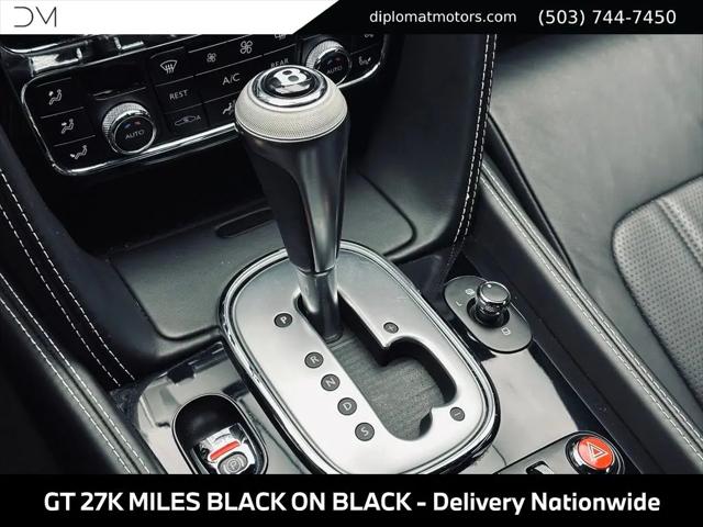 2012 Bentley Continental GT W12