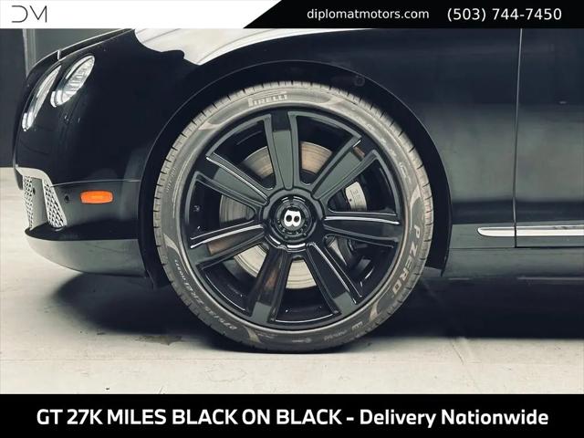 2012 Bentley Continental GT W12