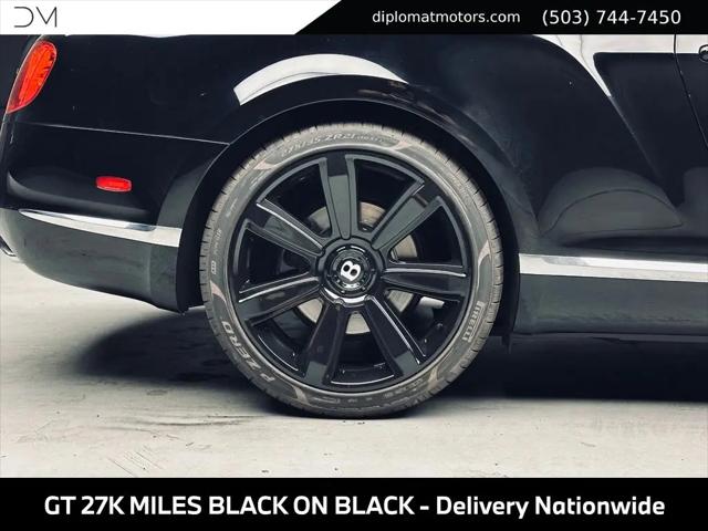 2012 Bentley Continental GT W12