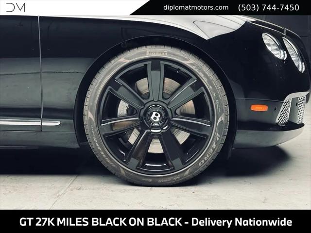 2012 Bentley Continental GT W12