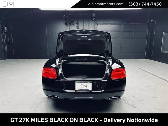 2012 Bentley Continental GT W12