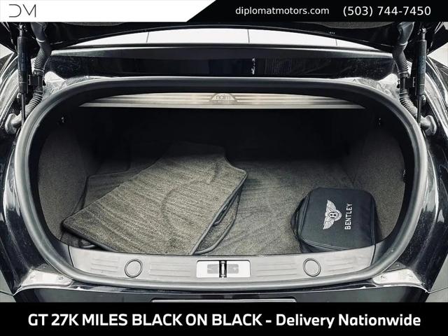 2012 Bentley Continental GT W12