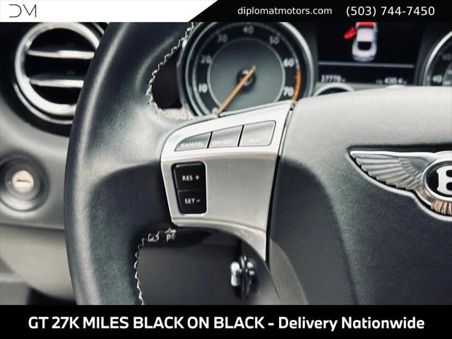 2012 Bentley Continental GT W12