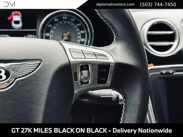 2012 Bentley Continental GT W12