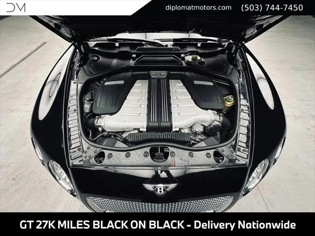 2012 Bentley Continental GT W12