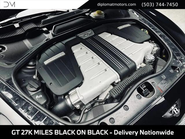 2012 Bentley Continental GT W12