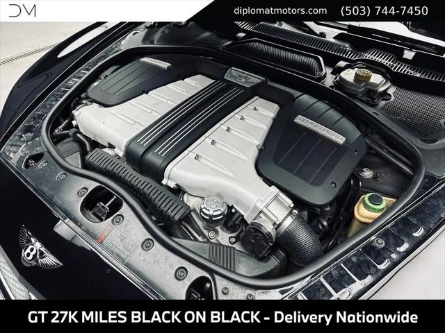 2012 Bentley Continental GT W12