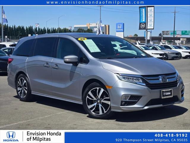 2020 Honda Odyssey Elite for sale in Milpitas, CA