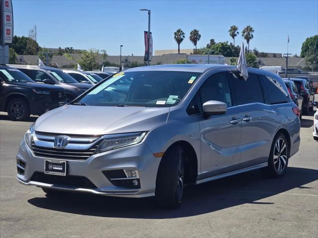 2020 Honda Odyssey Elite