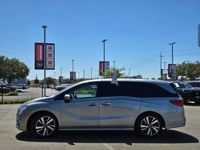 2020 Honda Odyssey Elite