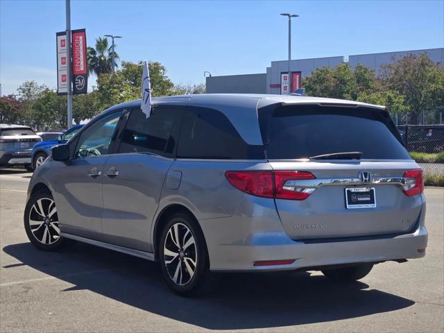 2020 Honda Odyssey Elite