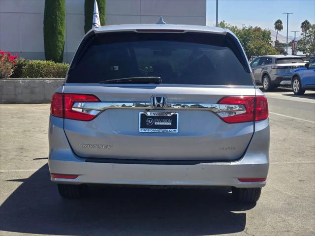 2020 Honda Odyssey Elite