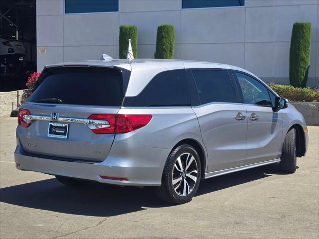 2020 Honda Odyssey Elite