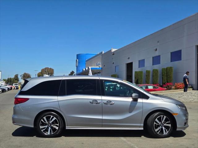 2020 Honda Odyssey Elite