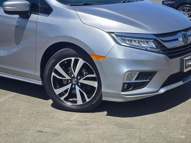 2020 Honda Odyssey Elite