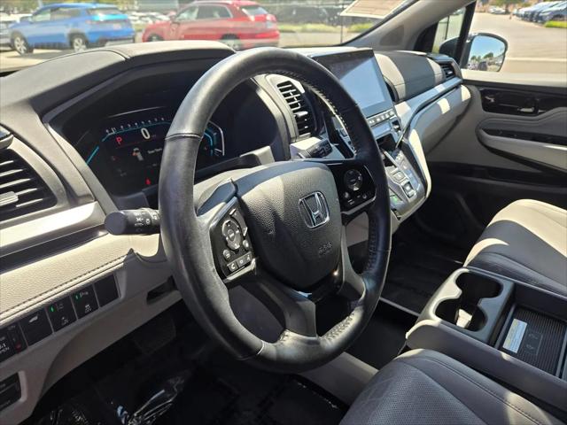 2020 Honda Odyssey Elite