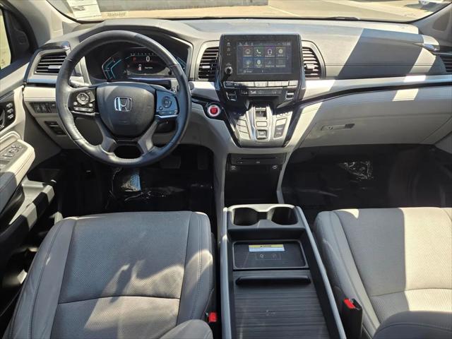 2020 Honda Odyssey Elite
