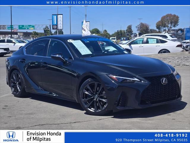 2024 Lexus IS 350 F SPORT Design for sale in Milpitas, CA