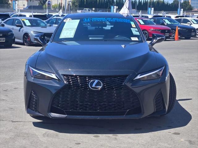 2024 Lexus IS 350 F SPORT Design