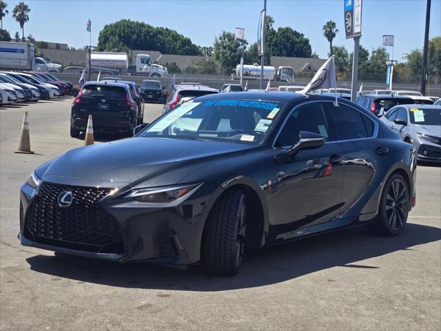 2024 Lexus IS 350 F SPORT Design