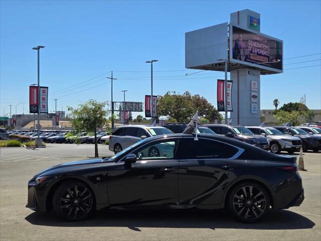 2024 Lexus IS 350 F SPORT Design