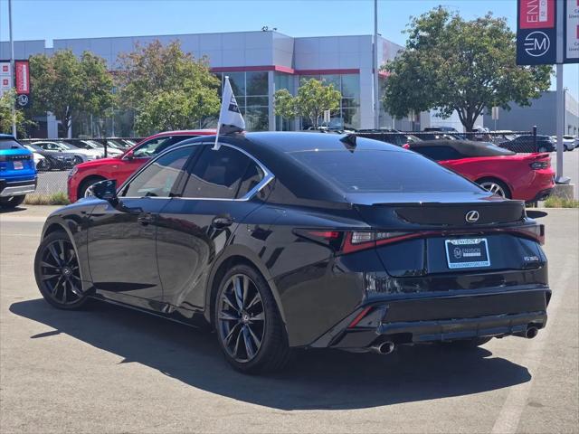 2024 Lexus IS 350 F SPORT Design