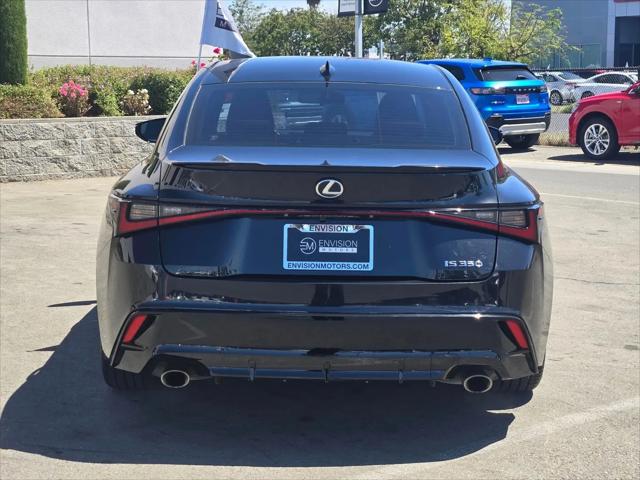 2024 Lexus IS 350 F SPORT Design