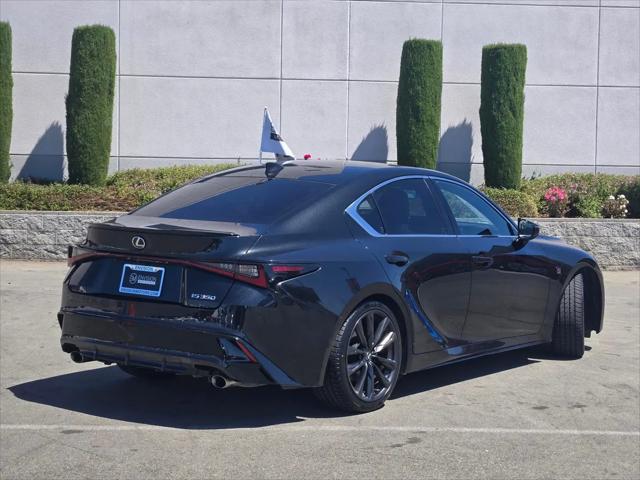 2024 Lexus IS 350 F SPORT Design