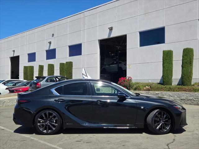 2024 Lexus IS 350 F SPORT Design