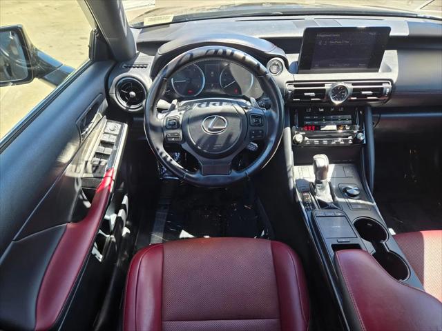 2024 Lexus IS 350 F SPORT Design