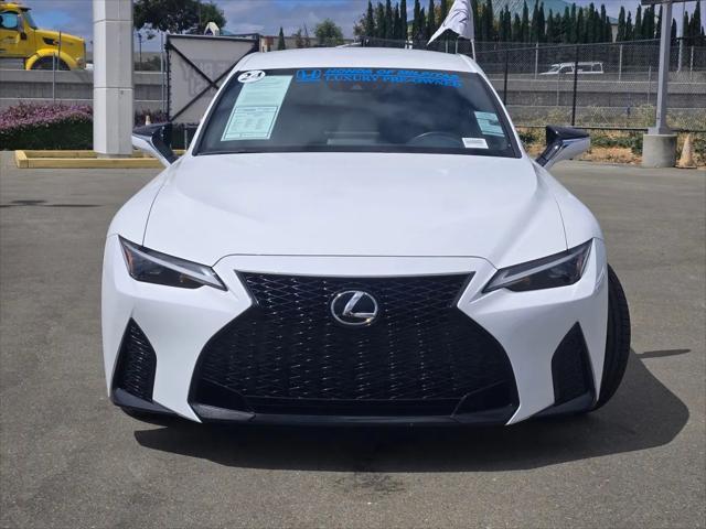 2024 Lexus IS 300 F SPORT Design