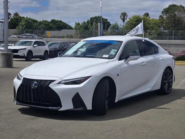 2024 Lexus IS 300 F SPORT Design
