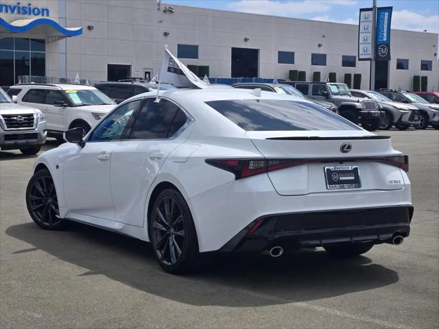 2024 Lexus IS 300 F SPORT Design
