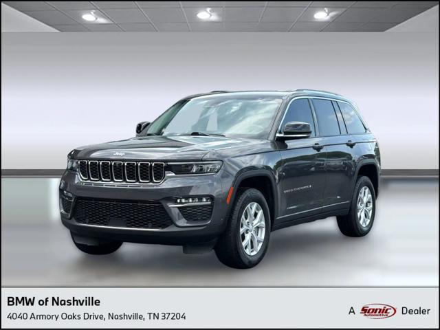 2023 Jeep Grand Cherokee Limited 4x4 for sale in Brentwood, TN