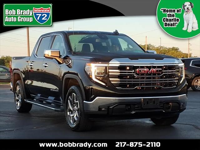 2023 GMC Sierra 1500 4WD Crew Cab Short Box SLT for sale in Forsyth, IL