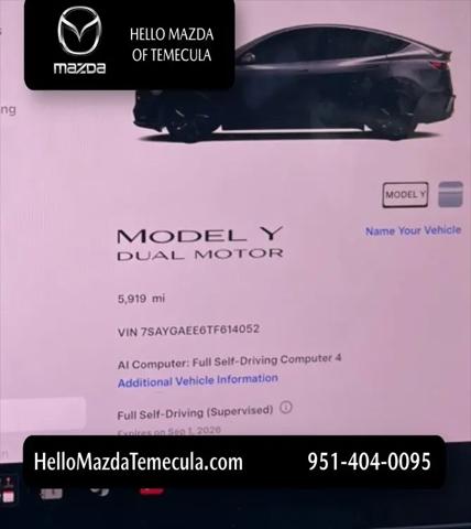 2026 Tesla Model Y Premium All-Wheel Drive for sale in Temecula, CA