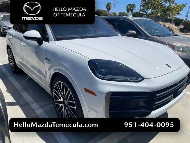 2025 Porsche Cayenne E-Hybrid Turbo for sale in Temecula, CA