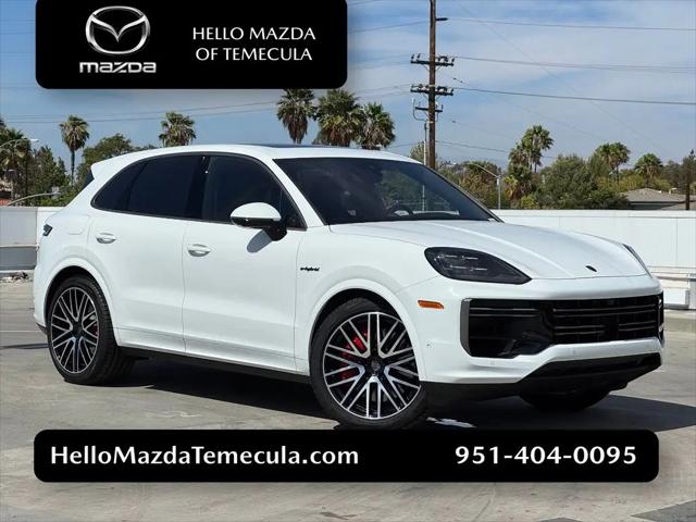 2025 Porsche Cayenne E-Hybrid Turbo for sale in Temecula, CA