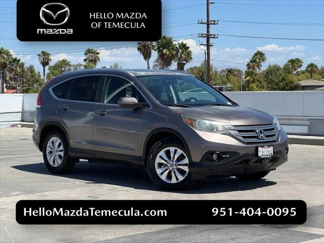 2012 Honda CR-V EX-L for sale in Temecula, CA