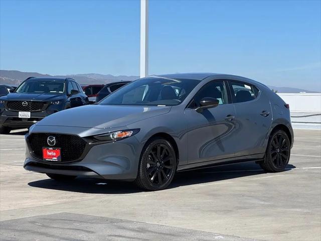 2026 Mazda Mazda3 2.5 S Carbon Edition