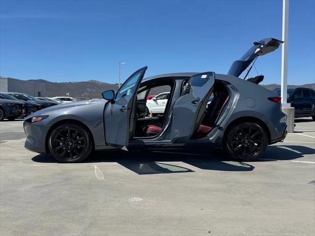 2026 Mazda Mazda3 2.5 S Carbon Edition