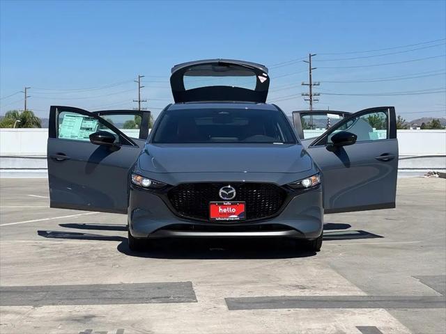 2026 Mazda Mazda3 2.5 S Carbon Edition