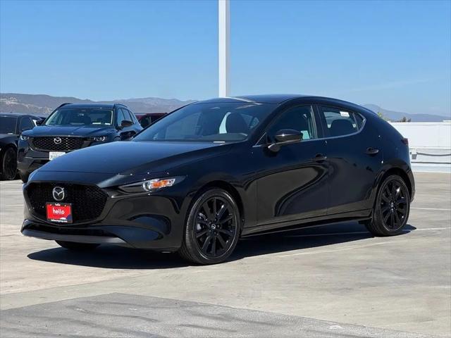 2026 Mazda Mazda3 2.5 S Carbon Edition