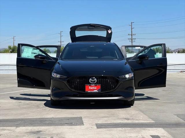 2026 Mazda Mazda3 2.5 S Carbon Edition