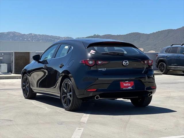 2026 Mazda Mazda3 2.5 S Carbon Edition