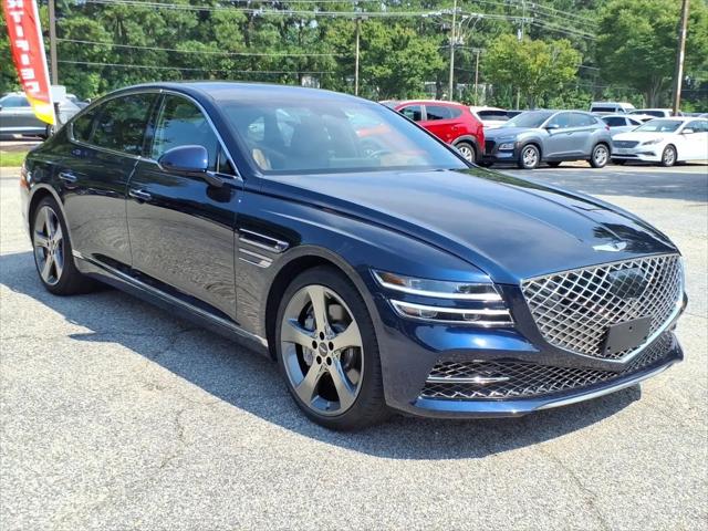 2021 Genesis G80 3.5T AWD