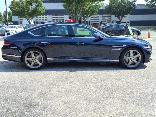 2021 Genesis G80 3.5T AWD