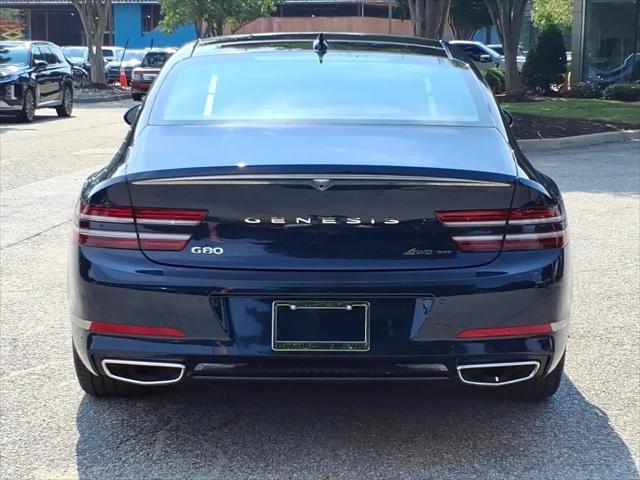 2021 Genesis G80 3.5T AWD